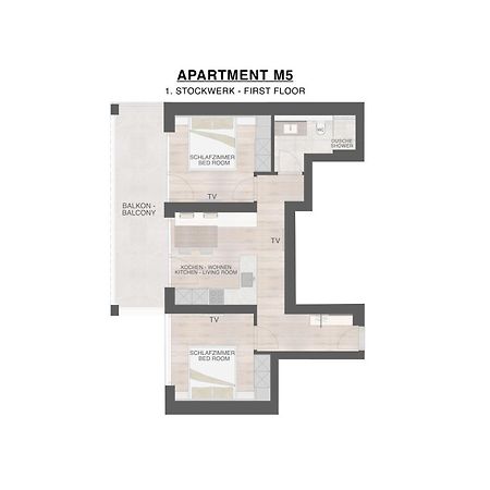 Max Mountain Apartments Neustift im Stubaital Luaran gambar