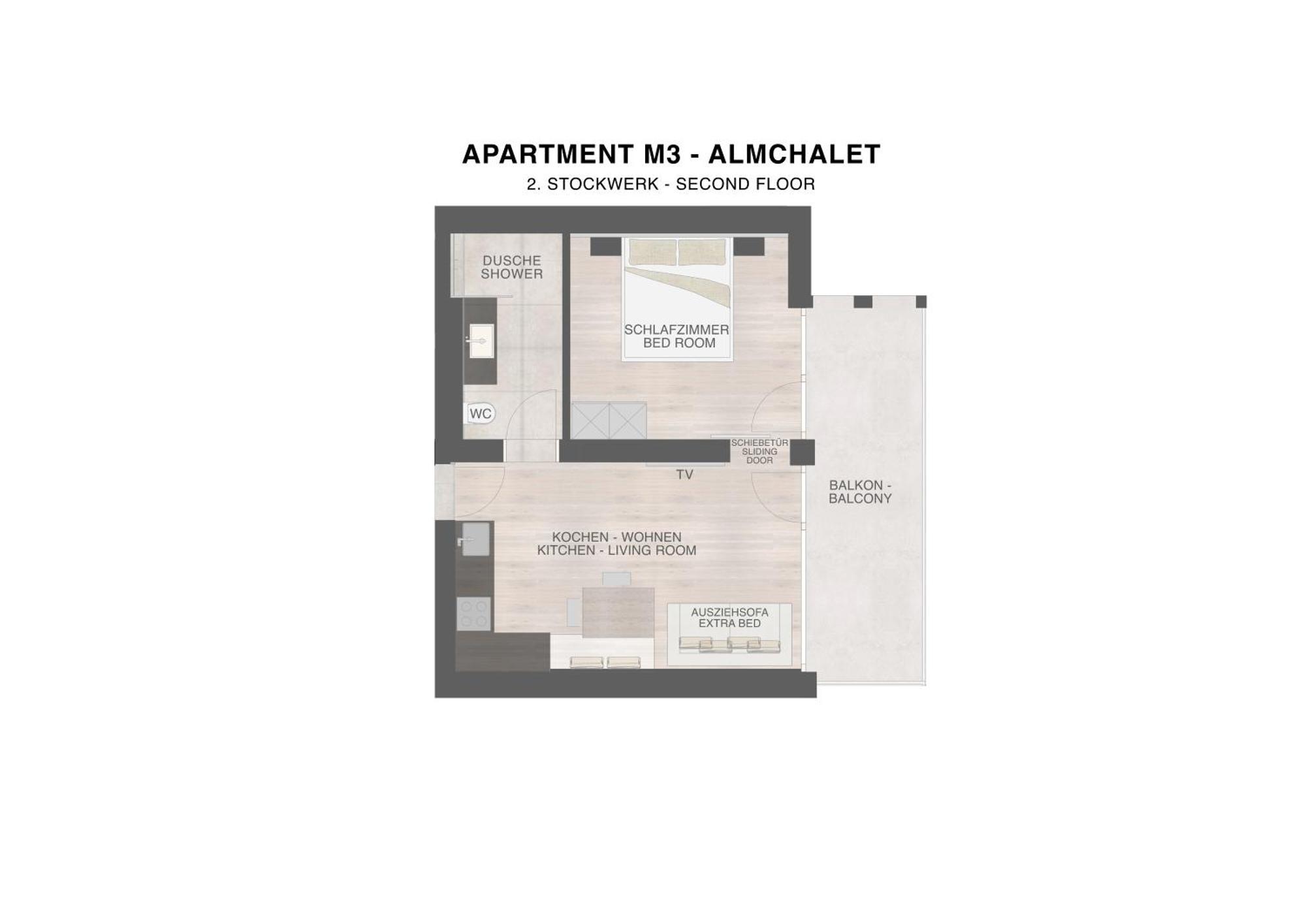 Max Mountain Apartments Neustift im Stubaital Luaran gambar